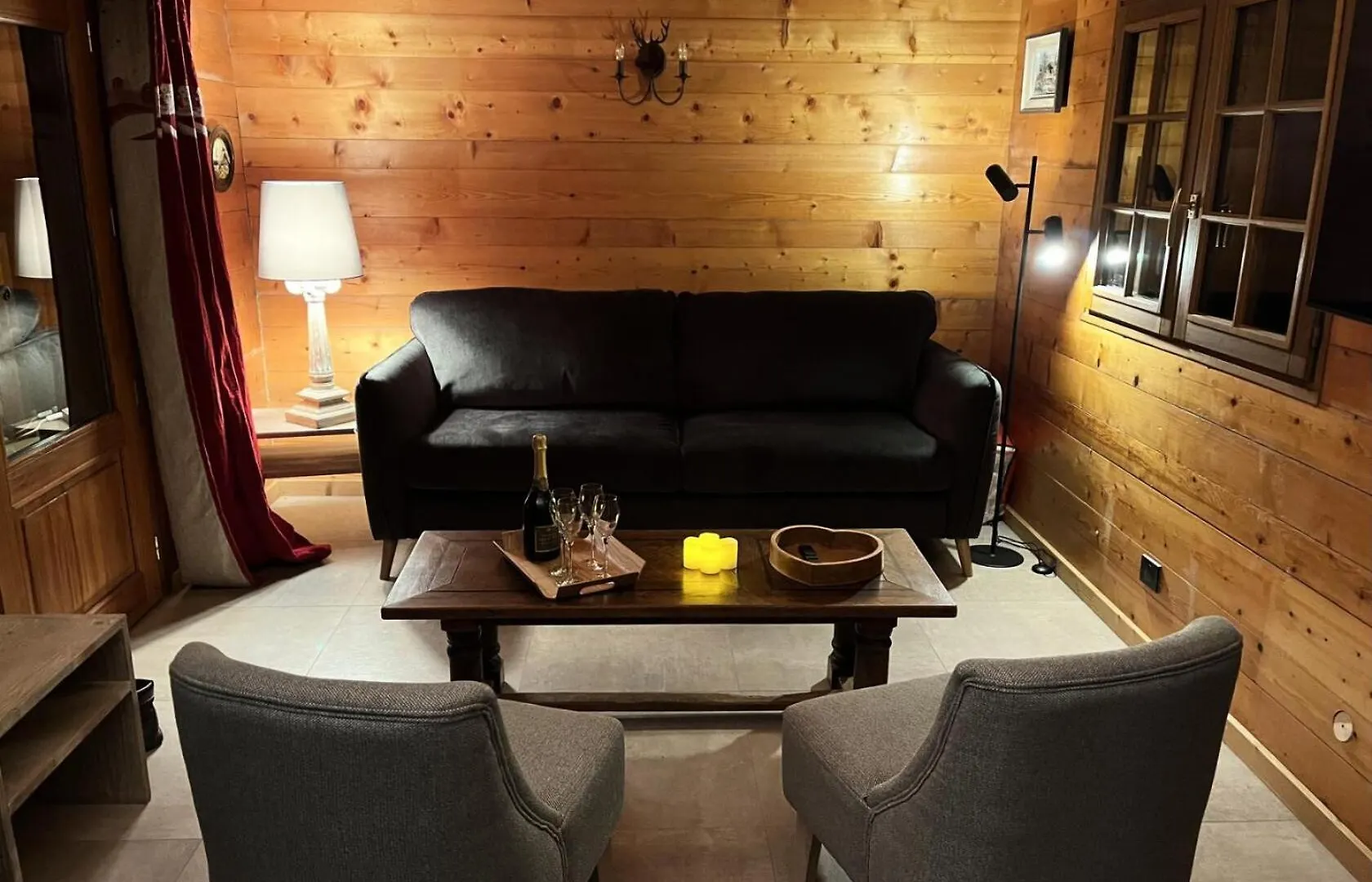Chalets Abbe/Tot - Chalet De L'Abbe Mae-3994 Crest-Voland 0*,