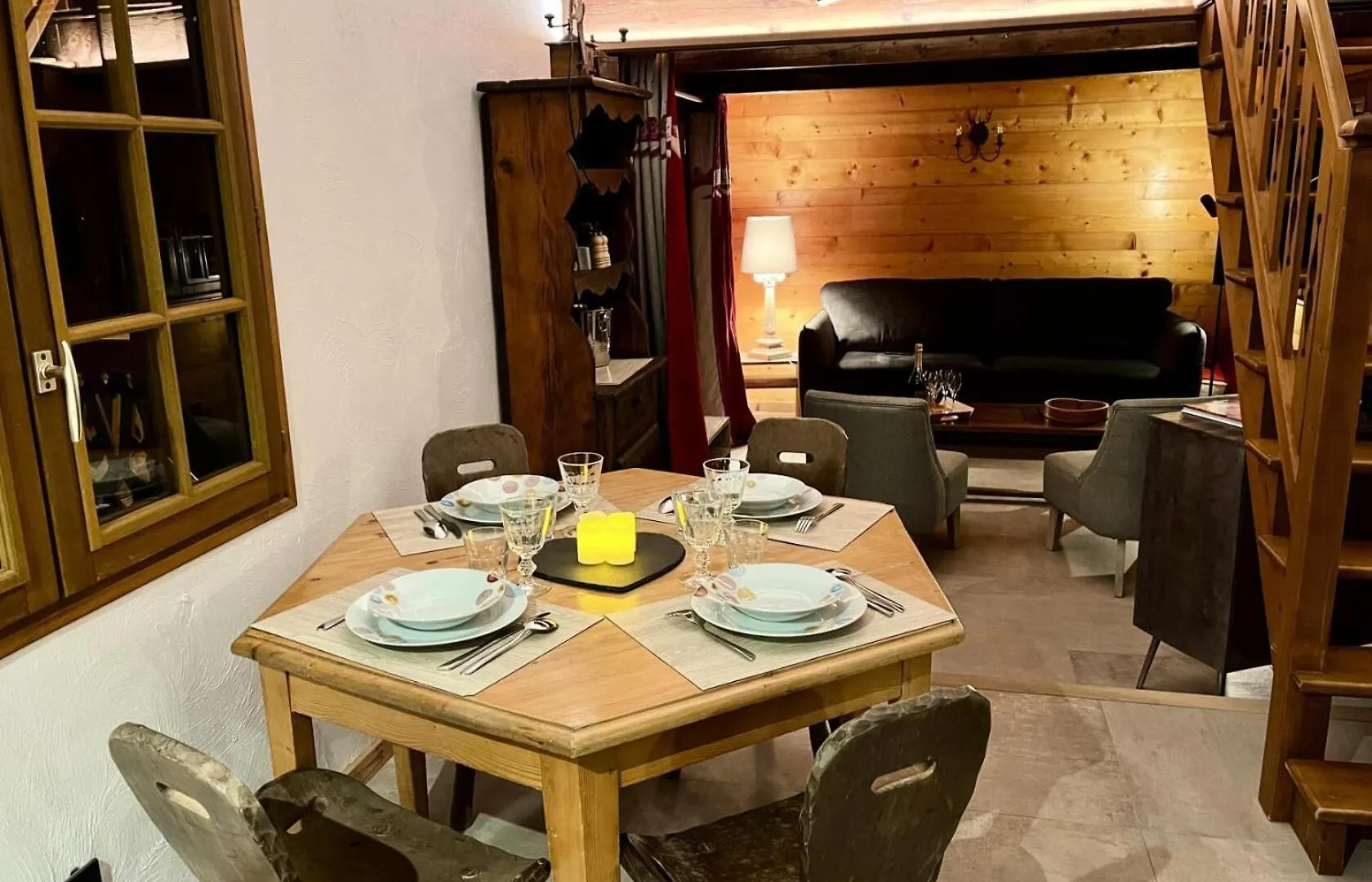 Chalets Abbe/Tot - Chalet De L'Abbe Mae-3994 Crest-Voland