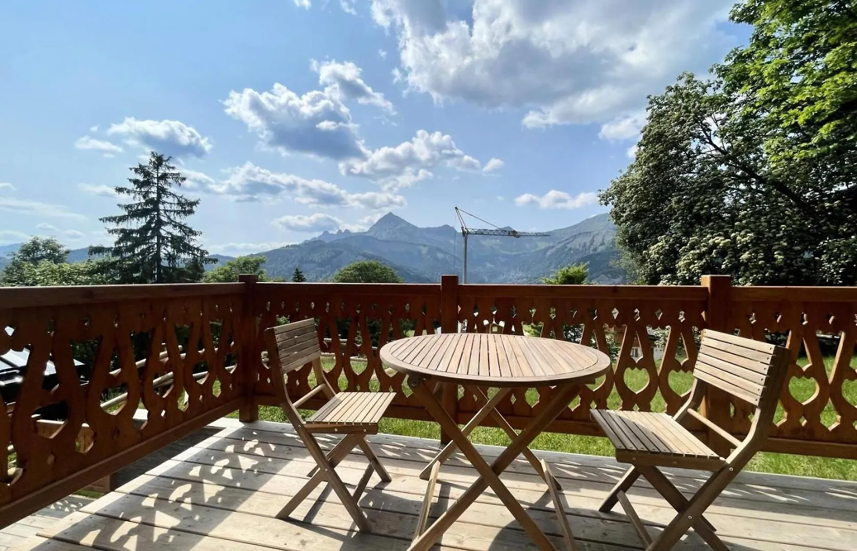 Chalets Abbe/Tot - Chalet De L'Abbe Mae-3994 Crest-Voland 0*,