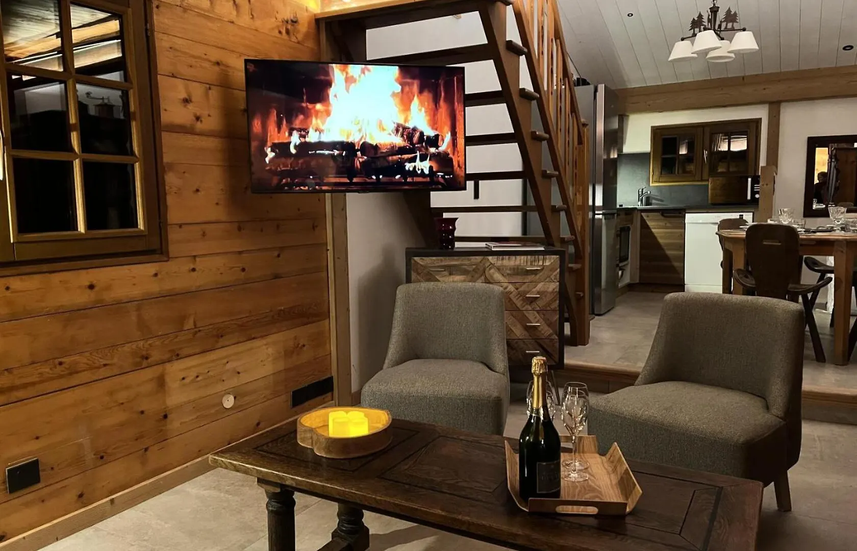 Chalets Abbe/Tot - Chalet De L'Abbe Mae-3994 Crest-Voland