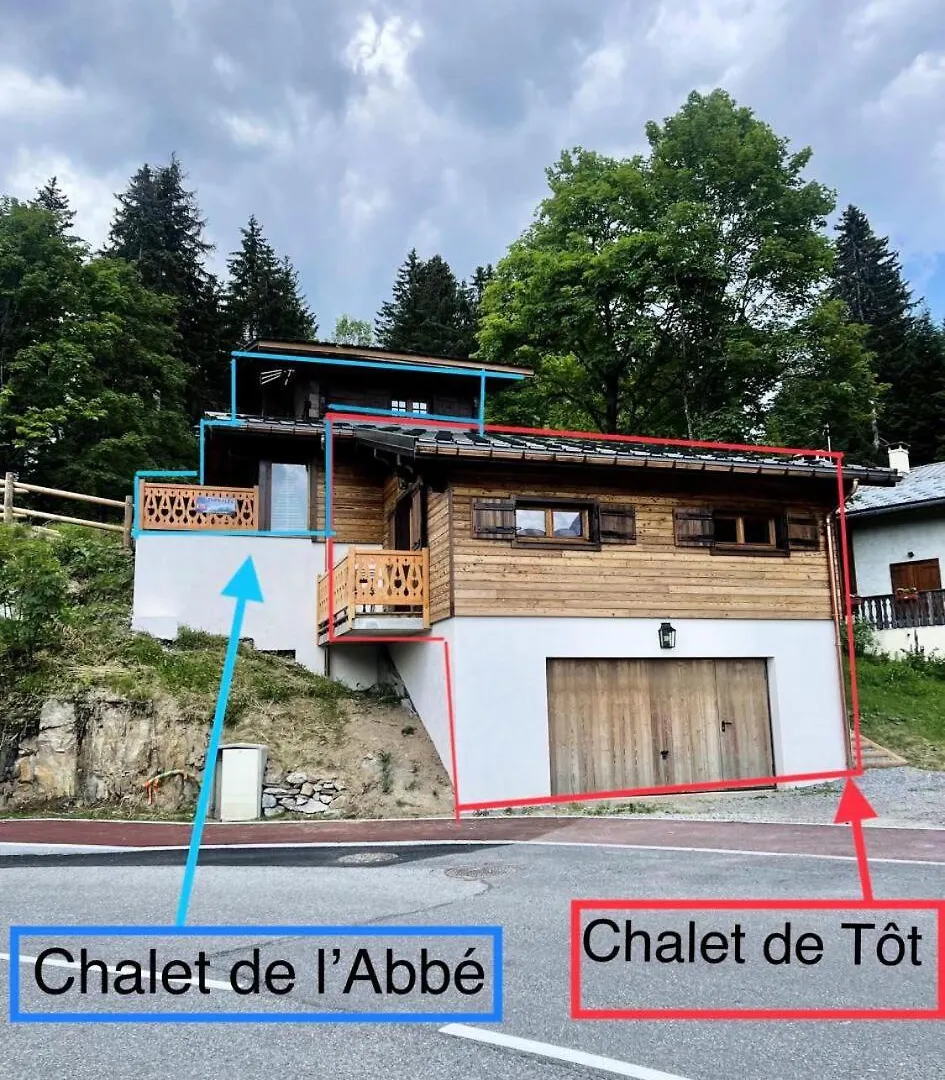 Chalets Abbe/Tot - Chalet De L'Abbe Mae-3994 Crest-Voland