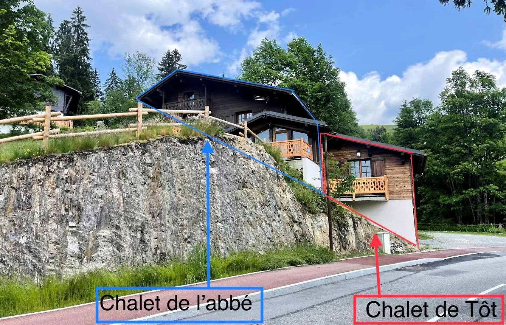 Chalets Abbe/Tot - Chalet De L'Abbe Mae-3994 Crest-Voland